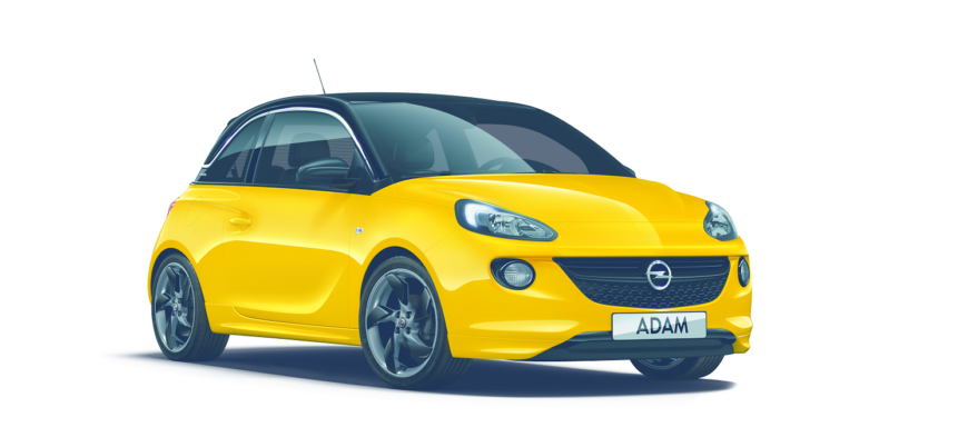 Découvrez l'Opel Adam dans votre concession Groupe BMS Antibes !