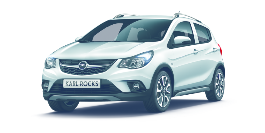 Venez découvrir l'Opel Karl Rocks chez Groupe BMS Antibes